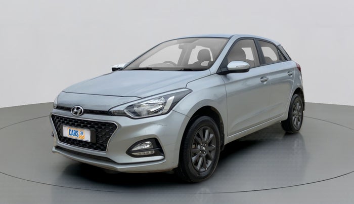 2019 Hyundai Elite i20 SPORTZ PLUS  1.2 CVT, Petrol, Automatic, 16,106 km, Left Front Diagonal