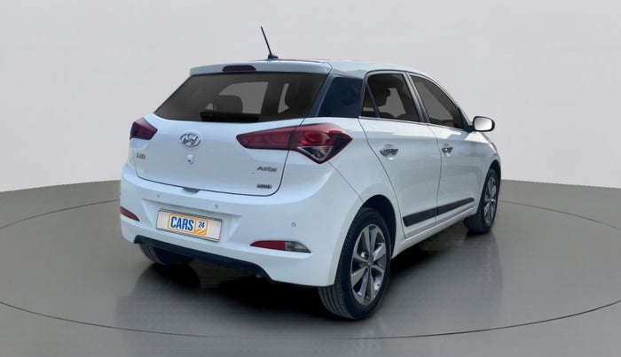 2016 Hyundai Elite i20 ASTA 1.2, Petrol, Manual, 53,201 km, Right Back Diagonal