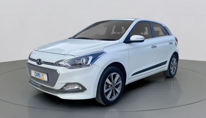 2016 Hyundai Elite i20 ASTA 1.2, Petrol, Manual, 53,201 km, Left Front Diagonal