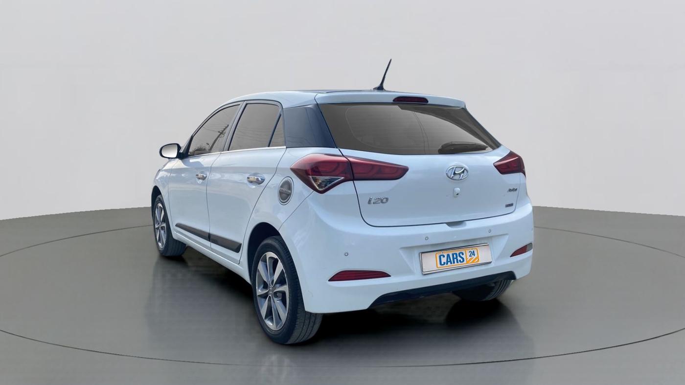 2016 Hyundai Elite i20 ASTA 1.2, Petrol, Manual, 53,201 km, Left Back Diagonal