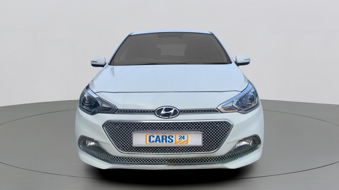 2016 Hyundai Elite i20 ASTA 1.2, Petrol, Manual, 53,201 km, Front