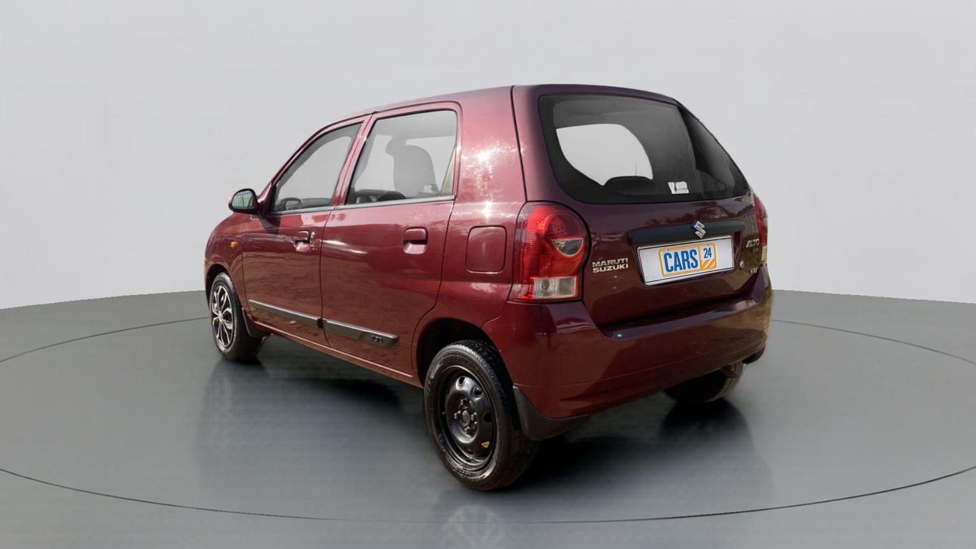 2012 Maruti Alto K10 VXI, Petrol, Manual, 44,883 km, Left Back Diagonal