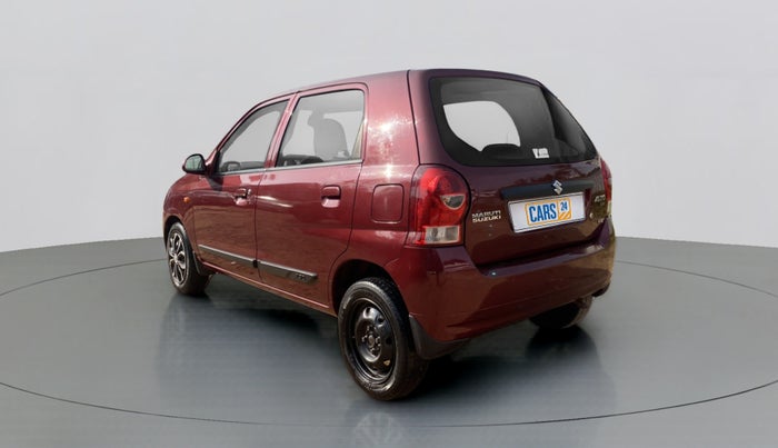 2012 Maruti Alto K10 VXI, Petrol, Manual, 44,883 km, Left Back Diagonal
