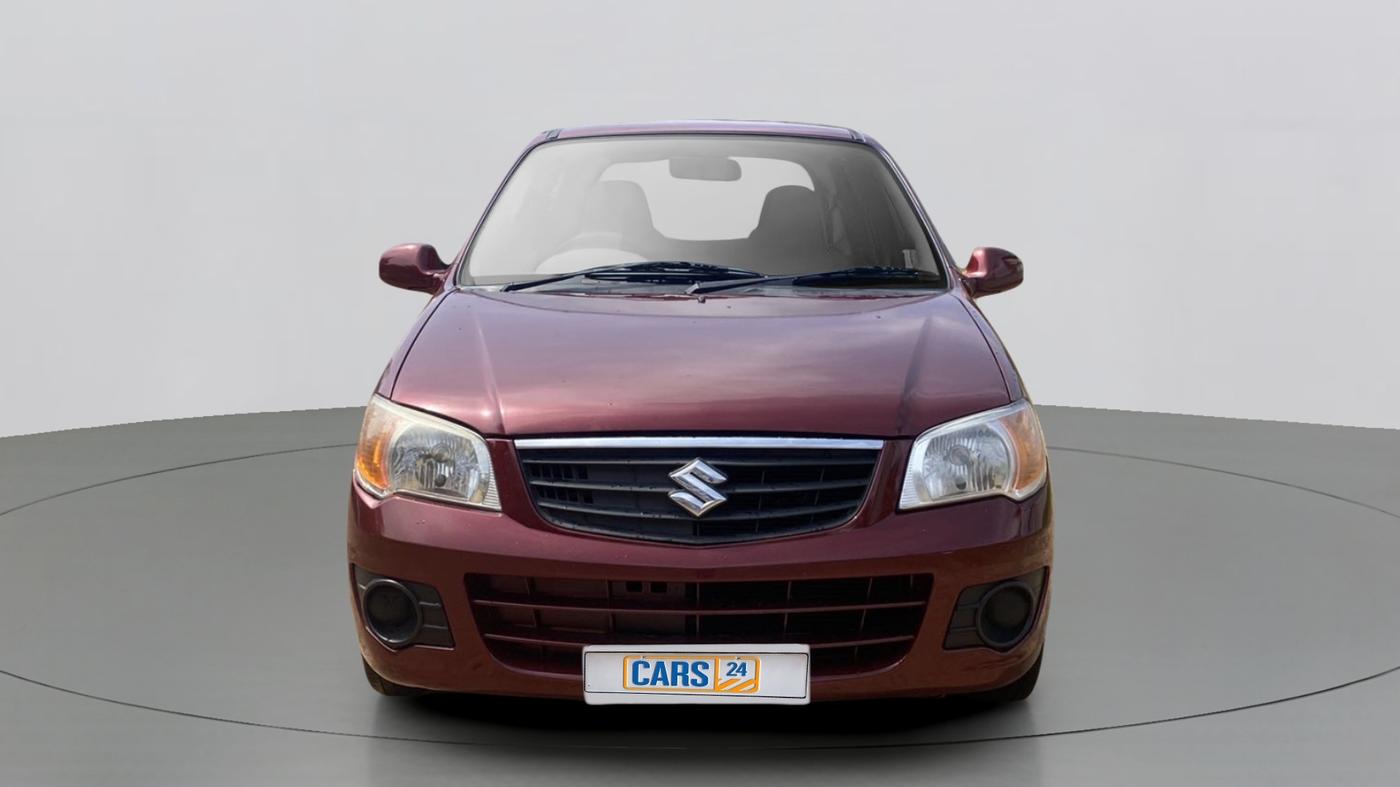 2012 Maruti Alto K10 VXI, Petrol, Manual, 44,883 km, Front