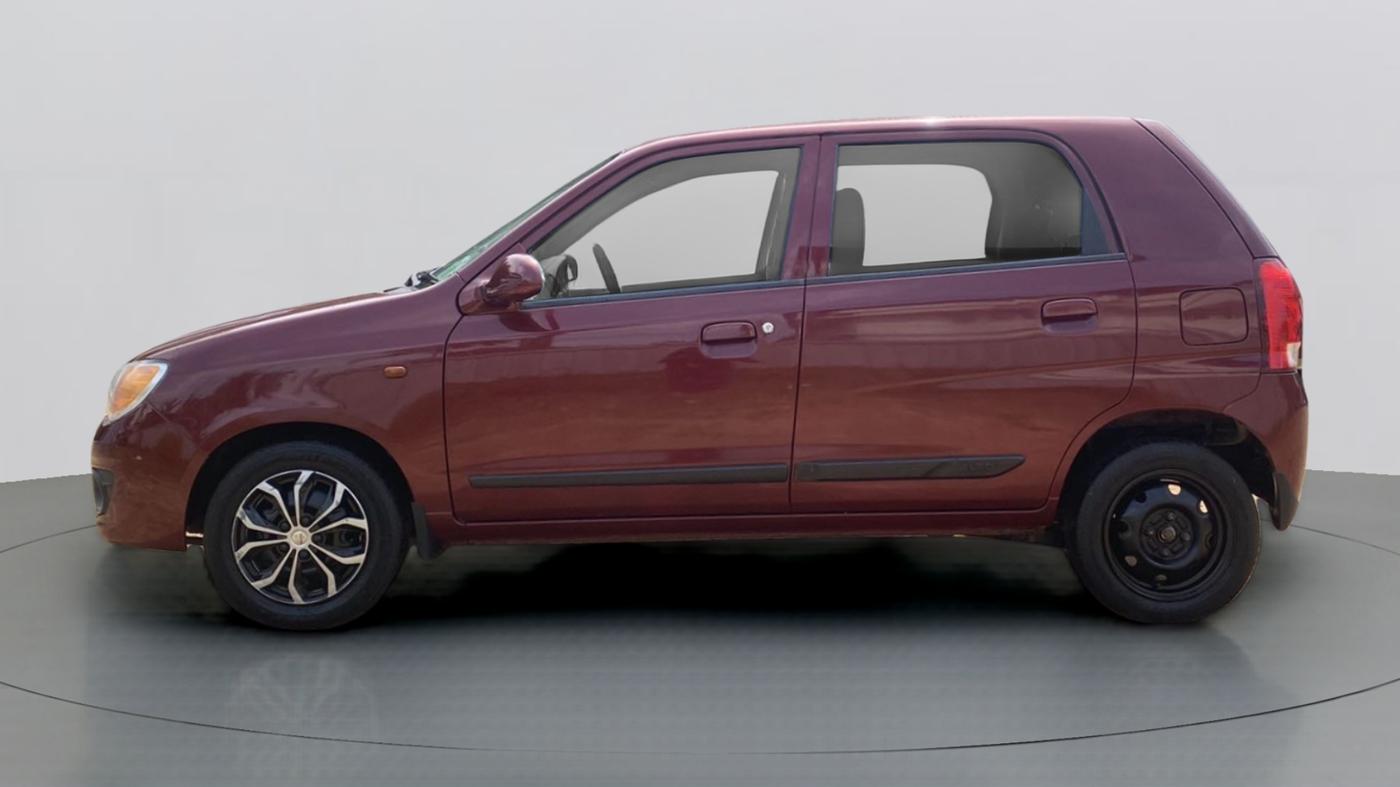 2012 Maruti Alto K10 VXI, Petrol, Manual, 44,883 km, Left Side