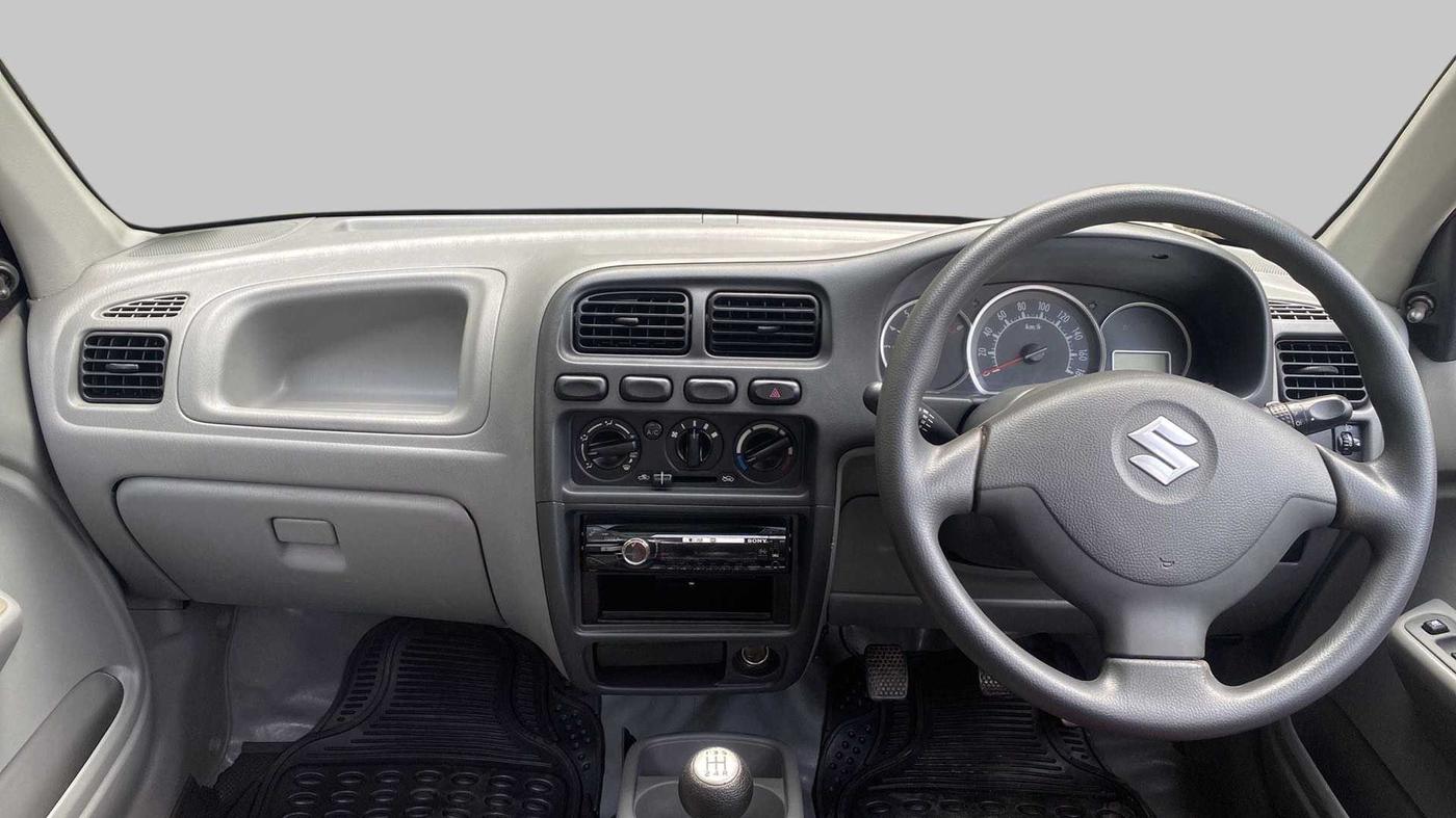 2012 Maruti Alto K10 VXI, Petrol, Manual, 44,883 km, Dashboard