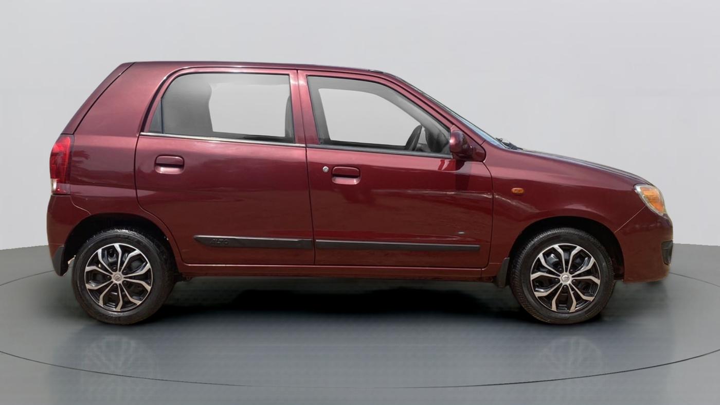 2012 Maruti Alto K10 VXI, Petrol, Manual, 44,883 km, Right Side View