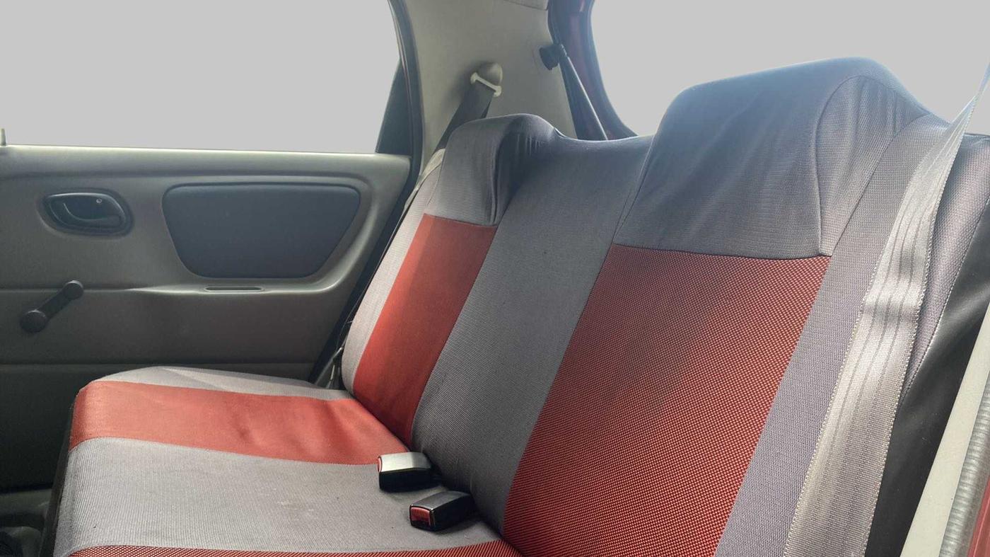 2012 Maruti Alto K10 VXI, Petrol, Manual, 44,883 km, Right Side Rear Door Cabin