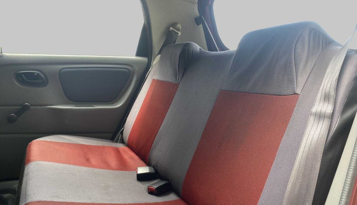 2012 Maruti Alto K10 VXI, Petrol, Manual, 44,883 km, Right Side Rear Door Cabin
