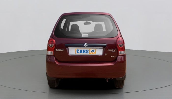 2012 Maruti Alto K10 VXI, Petrol, Manual, 44,883 km, Back/Rear