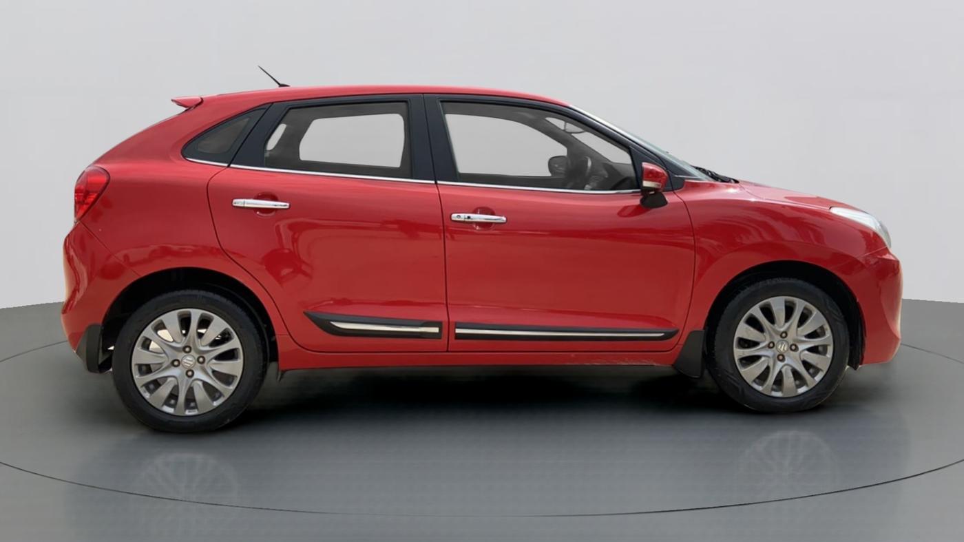 2016 Maruti Baleno ZETA PETROL 1.2, Petrol, Manual, 52,720 km, Right Side View