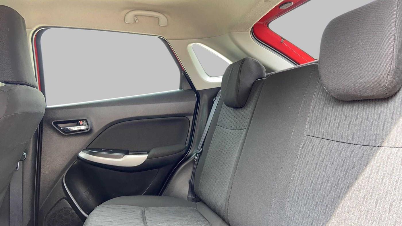 2016 Maruti Baleno ZETA PETROL 1.2, Petrol, Manual, 52,720 km, Right Side Rear Door Cabin