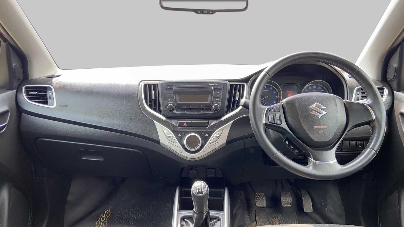 2016 Maruti Baleno ZETA PETROL 1.2, Petrol, Manual, 52,720 km, Dashboard