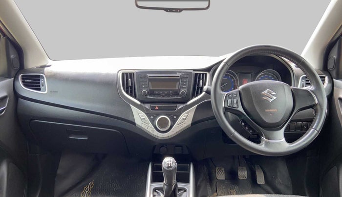 2016 Maruti Baleno ZETA PETROL 1.2, Petrol, Manual, 52,720 km, Dashboard