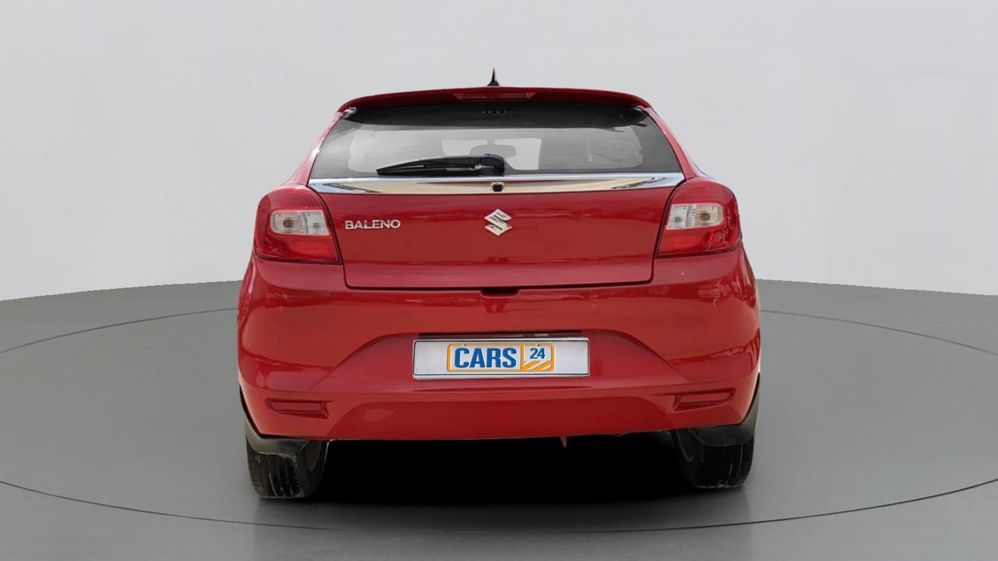 2016 Maruti Baleno ZETA PETROL 1.2, Petrol, Manual, 52,720 km, Back/Rear