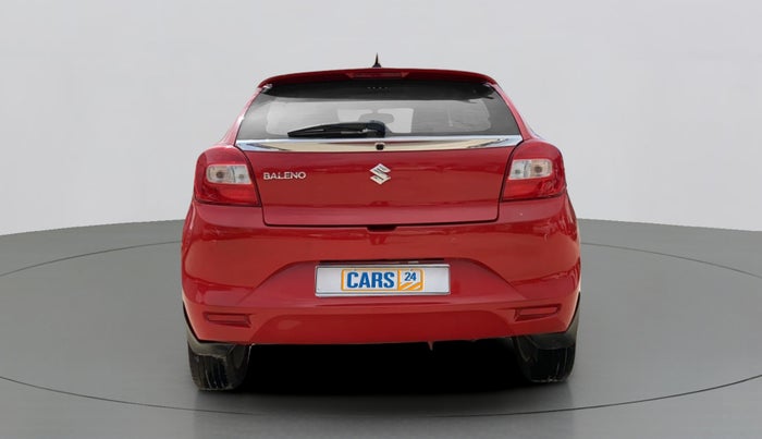 2016 Maruti Baleno ZETA PETROL 1.2, Petrol, Manual, 52,720 km, Back/Rear