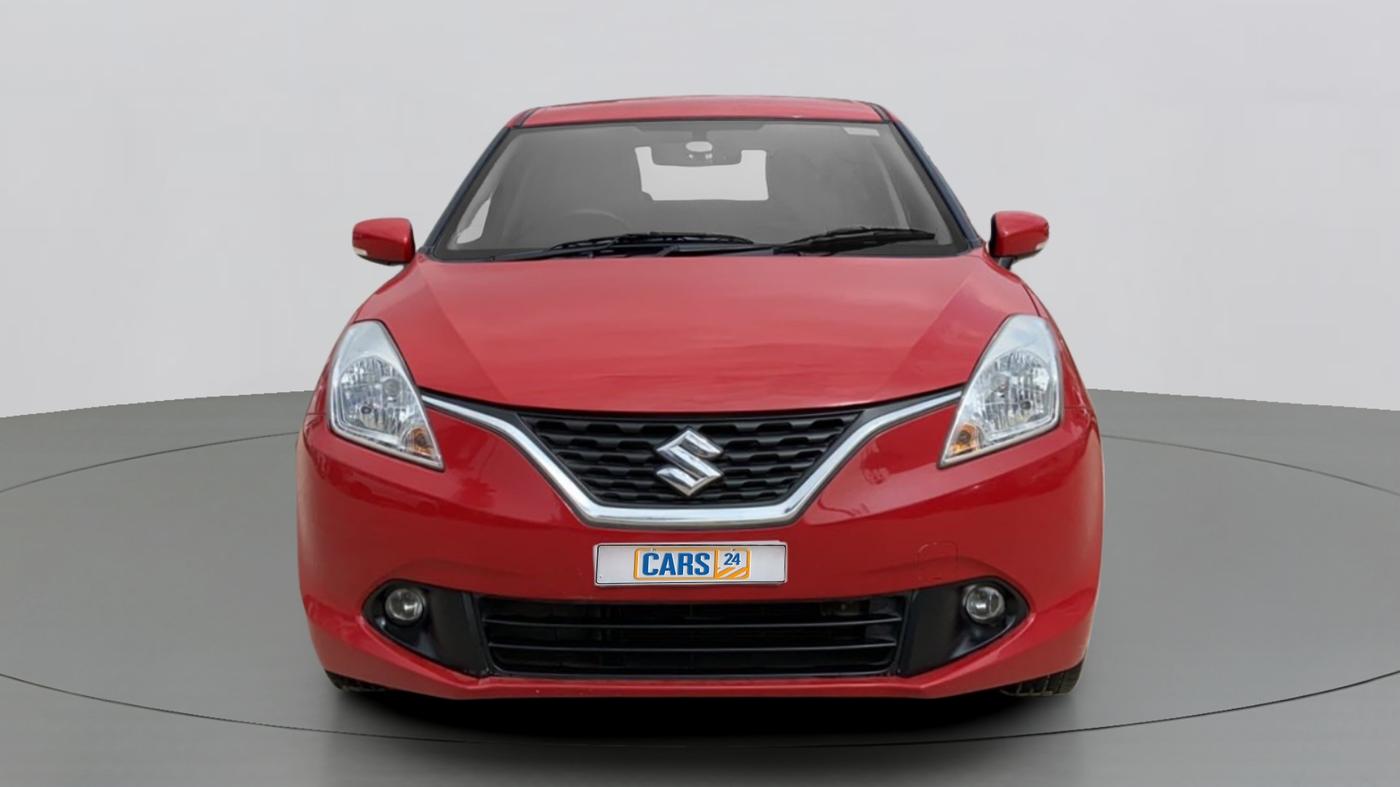2016 Maruti Baleno ZETA PETROL 1.2, Petrol, Manual, 52,720 km, Front