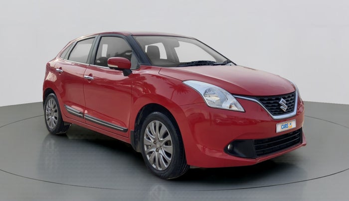 2016 Maruti Baleno ZETA PETROL 1.2, Petrol, Manual, 52,720 km, SRP
