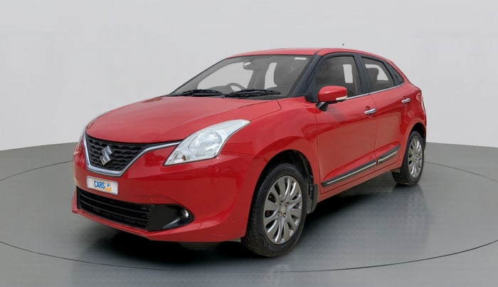 2016 Maruti Baleno ZETA PETROL 1.2, Petrol, Manual, 52,720 km, Left Front Diagonal