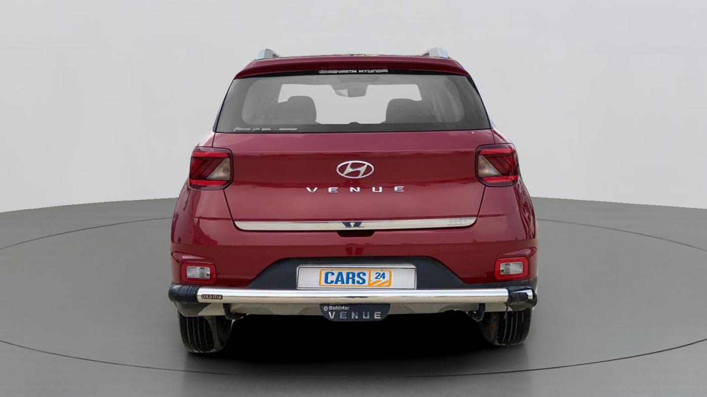 2019 Hyundai VENUE S 1.2, Petrol, Manual, 32,670 km, Back/Rear