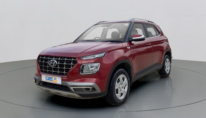 2019 Hyundai VENUE S 1.2, Petrol, Manual, 32,670 km, Left Front Diagonal