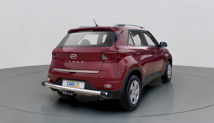 2019 Hyundai VENUE S 1.2, Petrol, Manual, 32,670 km, Right Back Diagonal