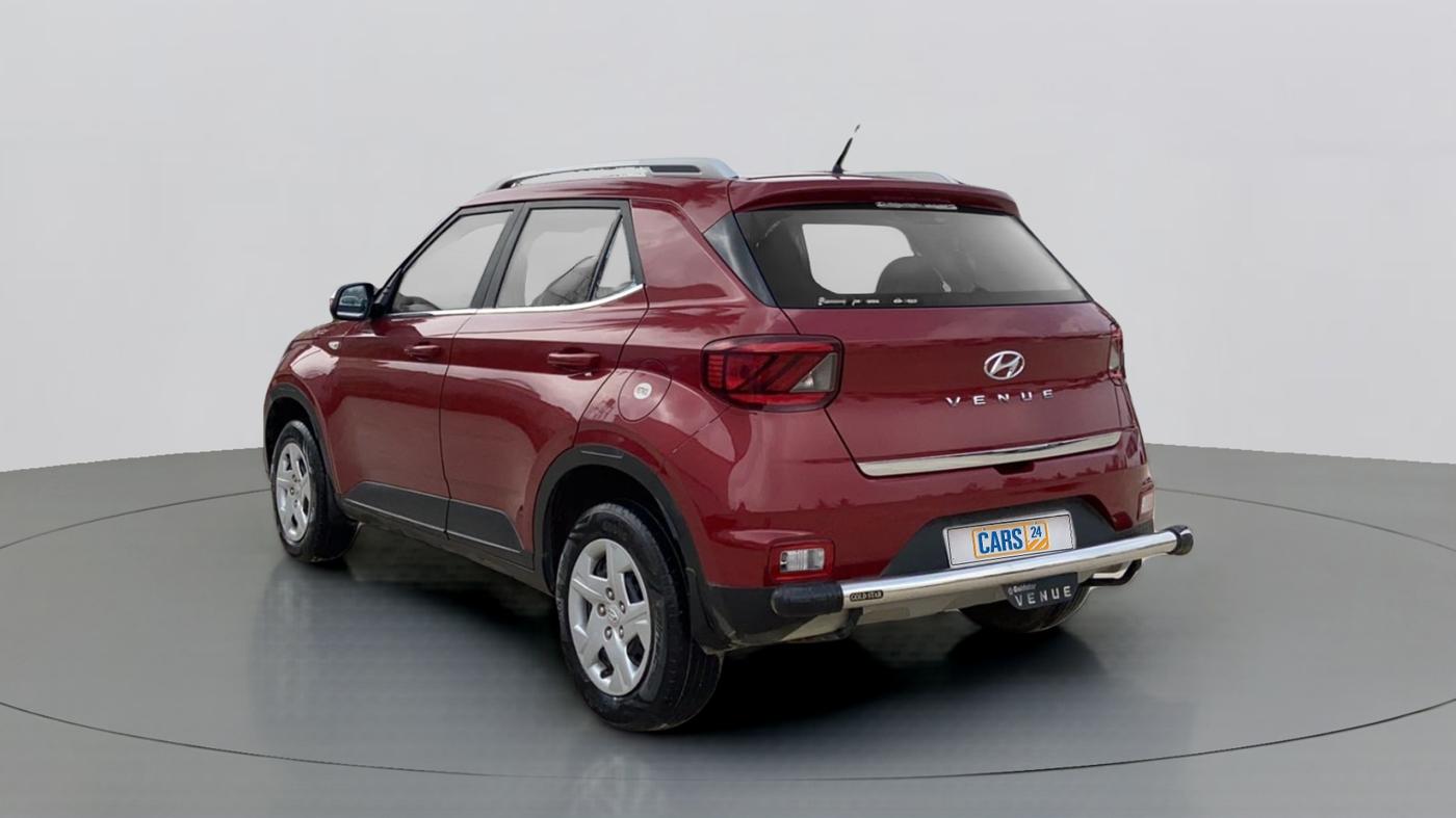2019 Hyundai VENUE S 1.2, Petrol, Manual, 32,670 km, Left Back Diagonal