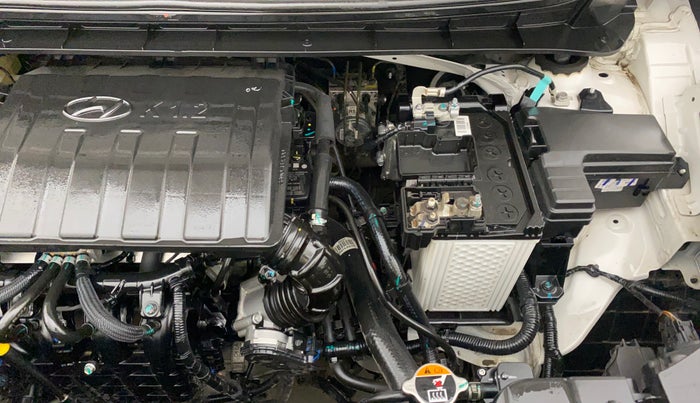 2024 Hyundai EXTER SX 1.2 MT Hy-CNG Duo , CNG, Manual, 8,169 km, Engine View - Left