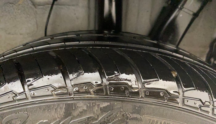 2024 Hyundai EXTER SX 1.2 MT Hy-CNG Duo , CNG, Manual, 8,169 km, Left Rear Tyre Tread