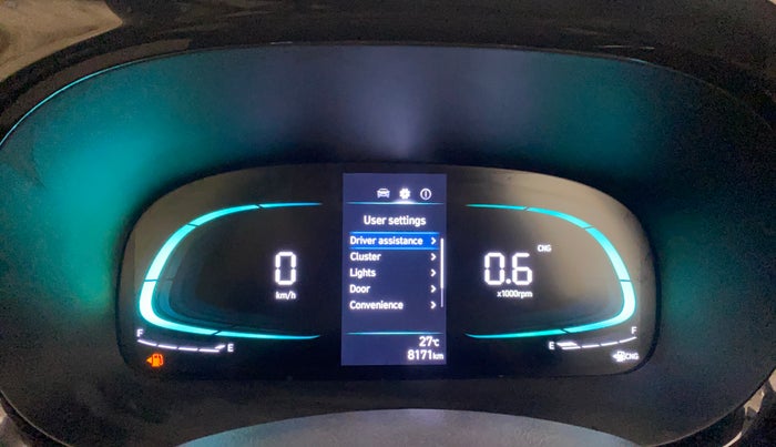 2024 Hyundai EXTER SX 1.2 MT Hy-CNG Duo , CNG, Manual, 8,169 km, Odometer Image