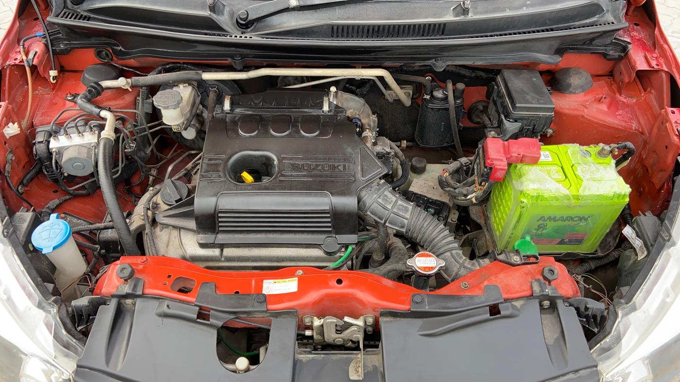 2017 Maruti Celerio ZXI AMT (O), Petrol, Automatic, 81,266 km, Engine View