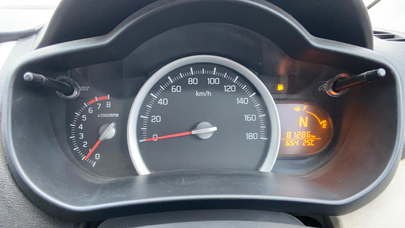 2017 Maruti Celerio ZXI AMT (O), Petrol, Automatic, 81,266 km, Odometer Image