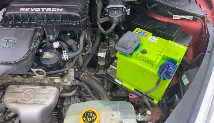 2017 Tata Tiago XZA PETROL, Petrol, Automatic, 56,990 km, Engine View - Left