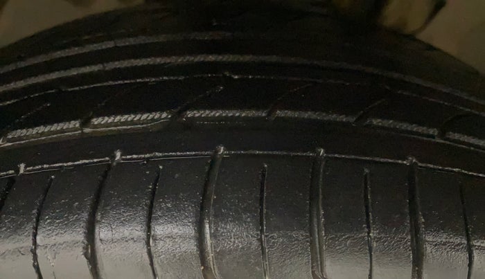 2017 Tata Tiago XZA PETROL, Petrol, Automatic, 56,990 km, Left Front Tyre Tread