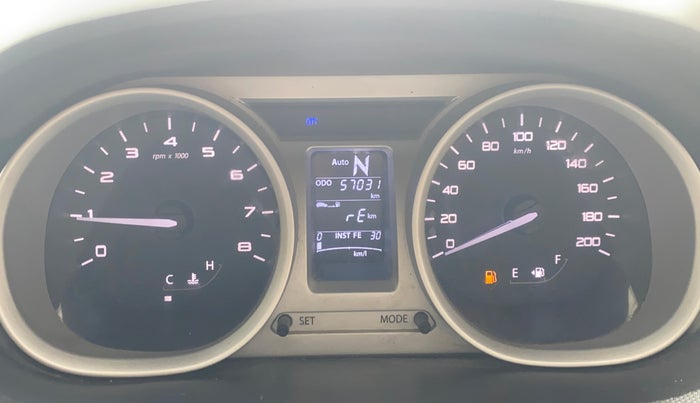 2017 Tata Tiago XZA PETROL, Petrol, Automatic, 56,990 km, Odometer Image