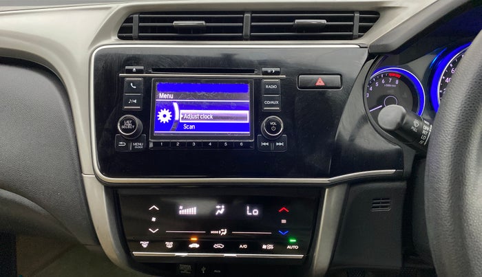 2016 Honda City 1.5L I-VTEC V MT, Petrol, Manual, 1,17,195 km, Air Conditioner