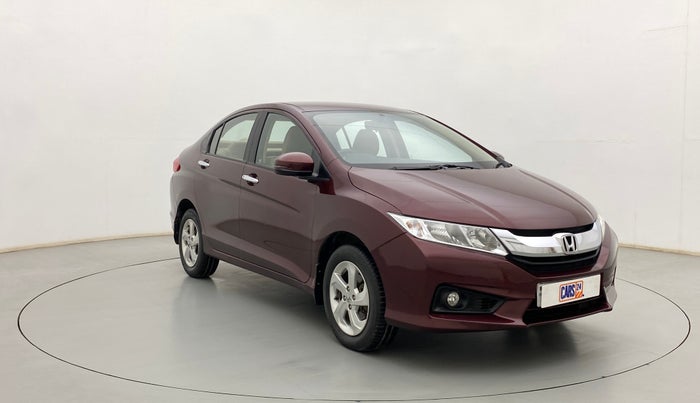 2016 Honda City 1.5L I-VTEC V MT, Petrol, Manual, 1,17,195 km, Right Front Diagonal