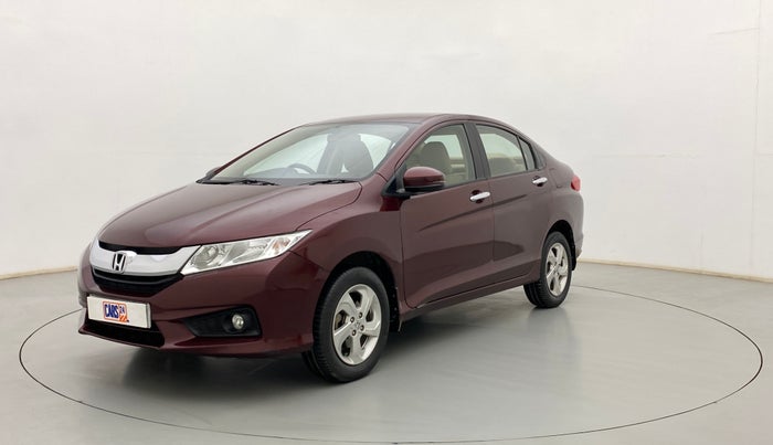 2016 Honda City 1.5L I-VTEC V MT, Petrol, Manual, 1,17,195 km, Left Front Diagonal