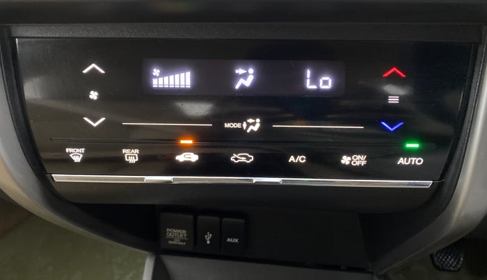 2016 Honda City 1.5L I-VTEC V MT, Petrol, Manual, 1,17,195 km, Automatic Climate Control