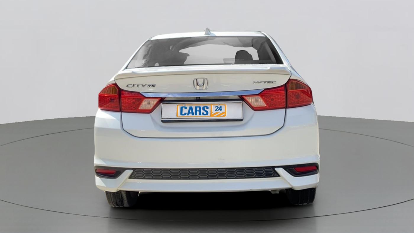 2017 Honda City VX MT PETROL, Petrol, Manual, 54,138 km, Back/Rear