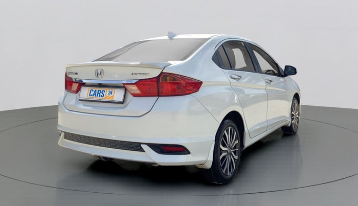 2017 Honda City VX MT PETROL, Petrol, Manual, 54,138 km, Right Back Diagonal