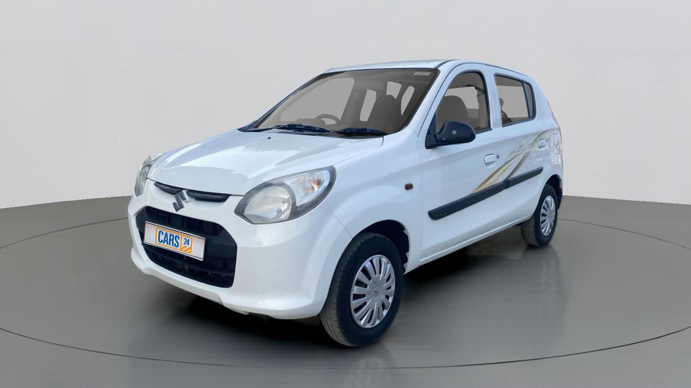 2015 Maruti Alto 800 LXI, Petrol, Manual, 57,657 km, Left Front Diagonal