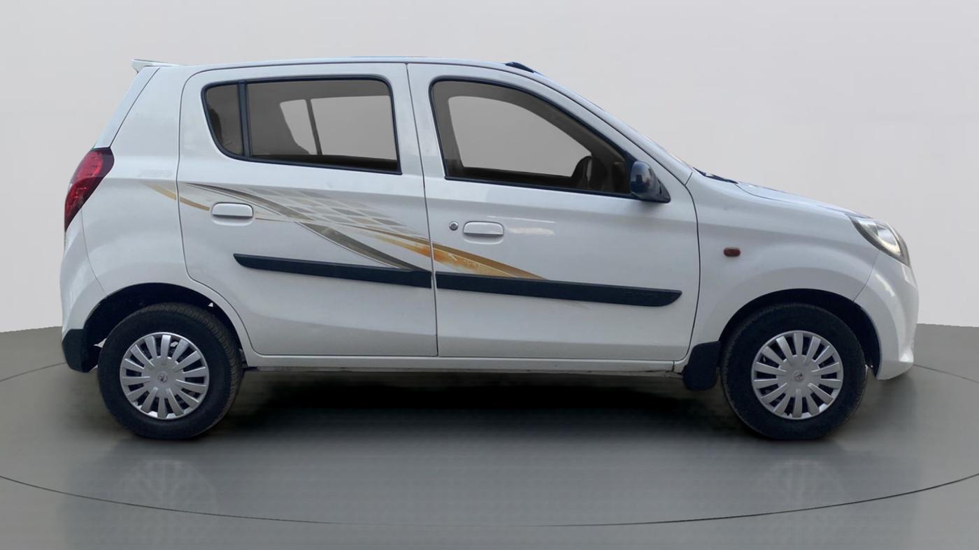2015 Maruti Alto 800 LXI, Petrol, Manual, 57,657 km, Right Side View