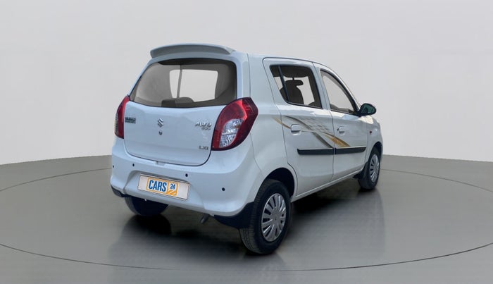 2015 Maruti Alto 800 LXI, Petrol, Manual, 57,657 km, Right Back Diagonal