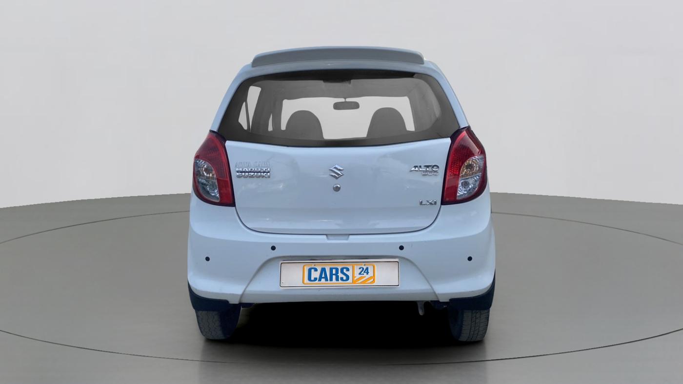 2015 Maruti Alto 800 LXI, Petrol, Manual, 57,657 km, Back/Rear