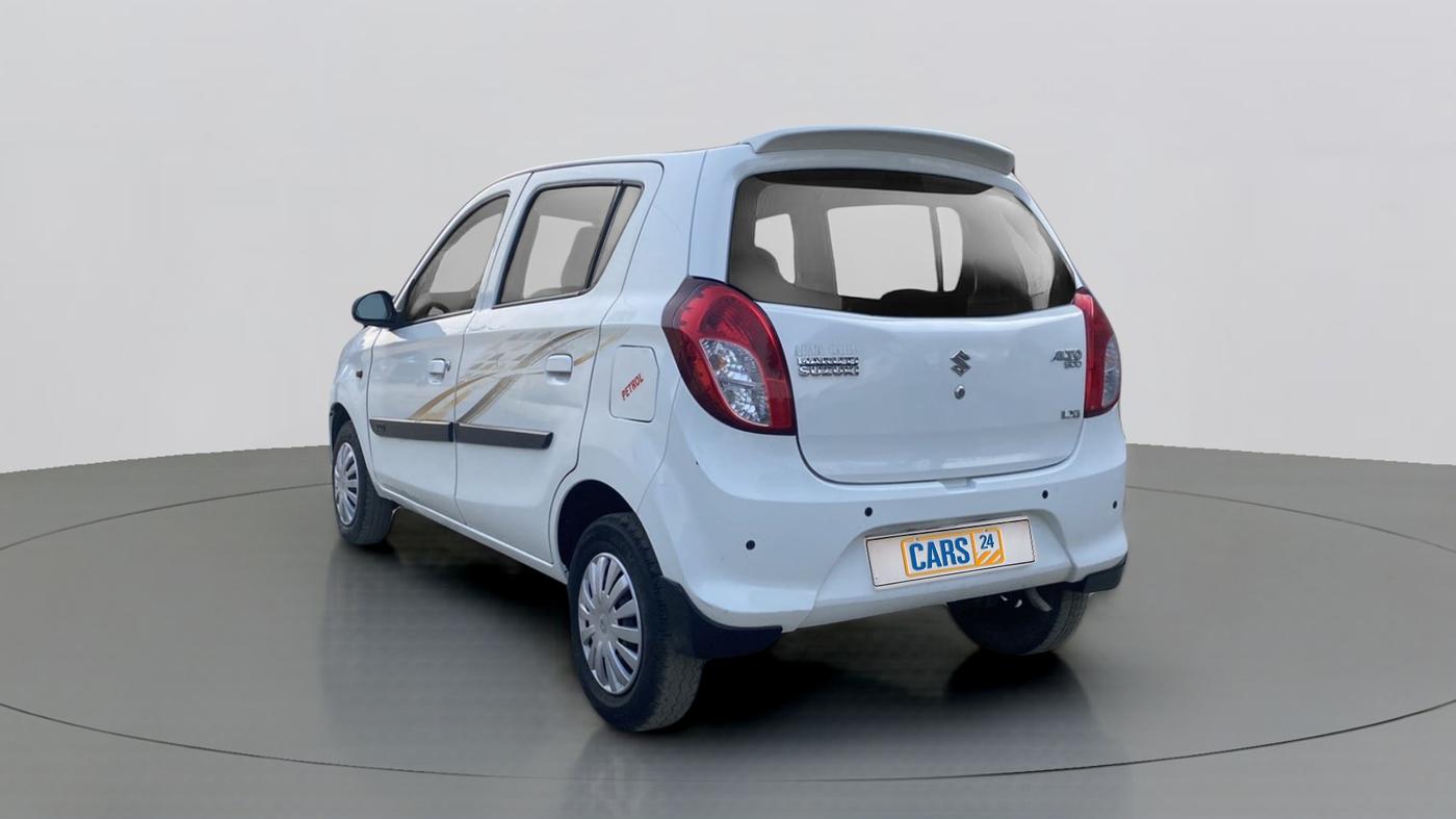 2015 Maruti Alto 800 LXI, Petrol, Manual, 57,657 km, Left Back Diagonal