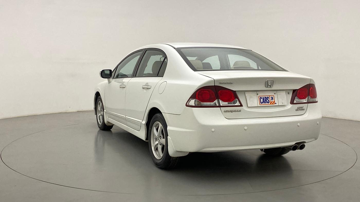 2010 Honda Civic 1.8V AT, Petrol, Automatic, 31,076 km, Left Back Diagonal