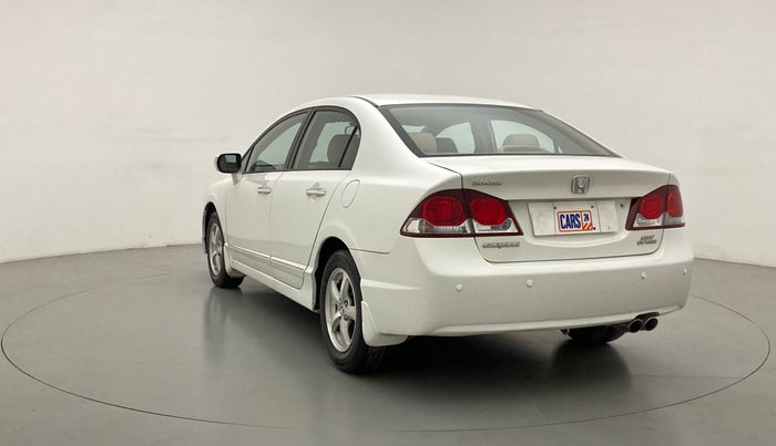 2010 Honda Civic 1.8V AT, Petrol, Automatic, 31,076 km, Left Back Diagonal