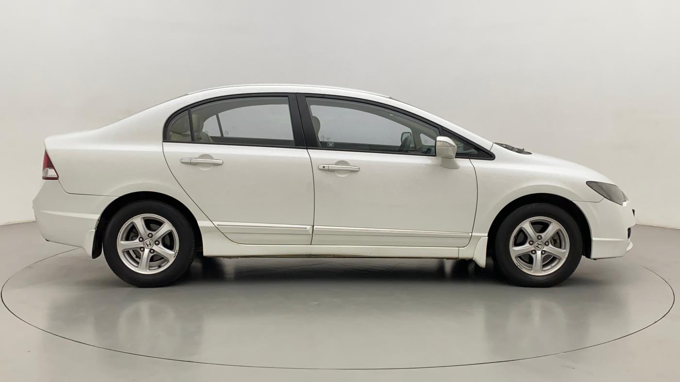 2010 Honda Civic 1.8V AT, Petrol, Automatic, 31,076 km, Right Side View