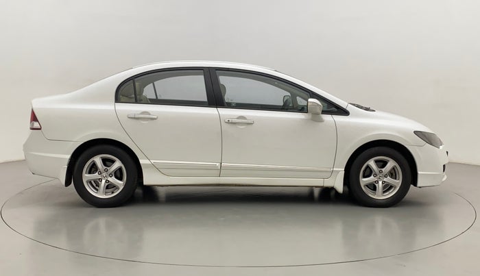 2010 Honda Civic 1.8V AT, Petrol, Automatic, 31,076 km, Right Side View